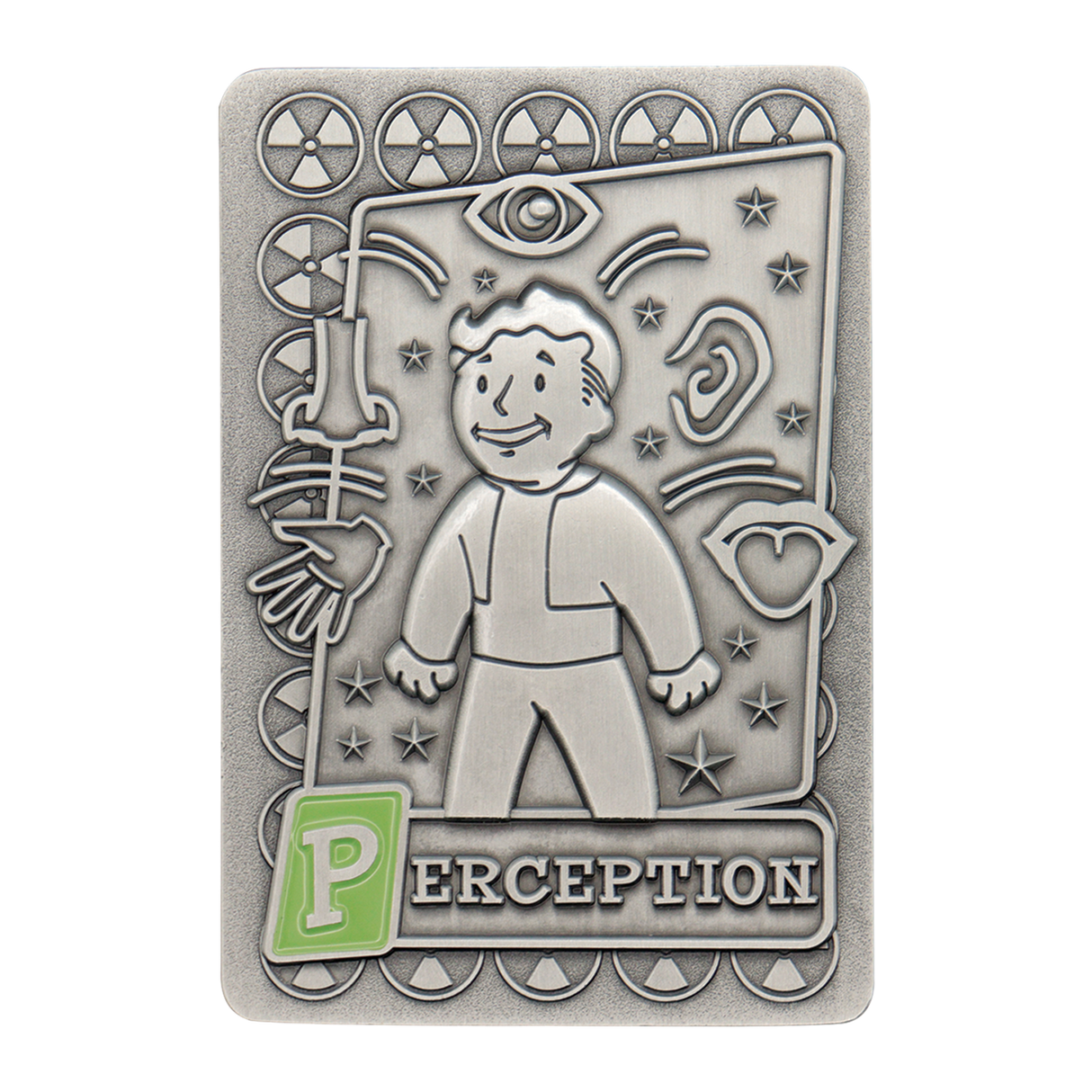 予約商品】Fallout S.P.E.C.I.A.L. パークカード インゴット