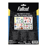Fallout デカールステッカー（4枚入り）