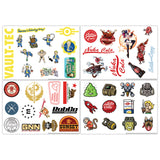 Fallout デカールステッカー（4枚入り）
