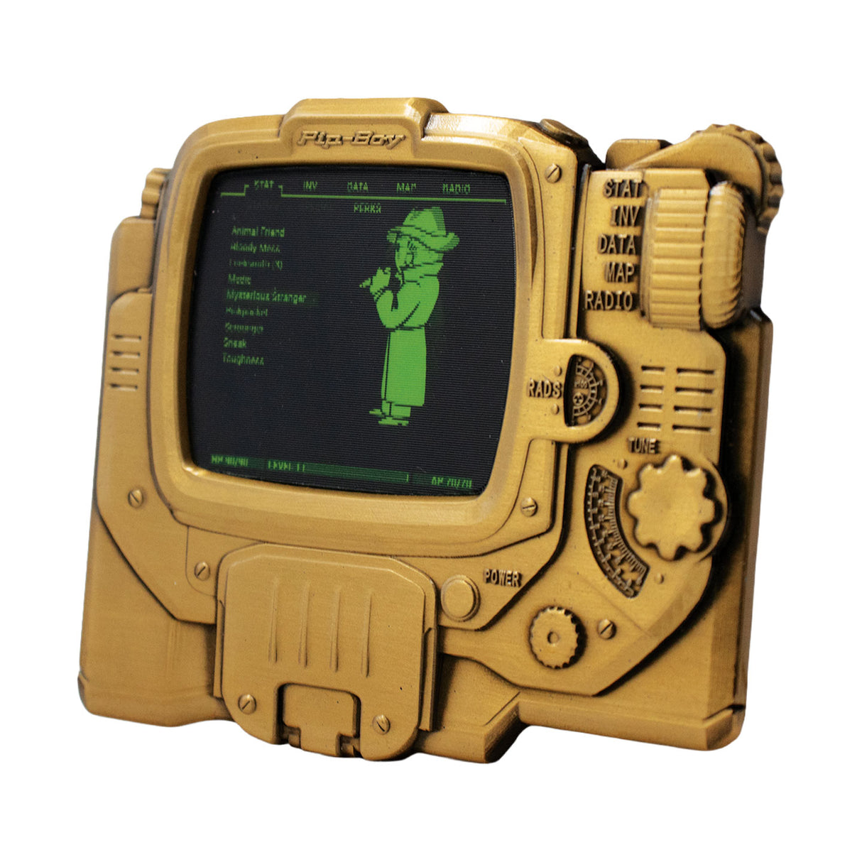 【予約商品】Fallout Pip-Boy レンチキュラー インゴット ミステリアス・ストレンジャー（シリアルナンバー入り）