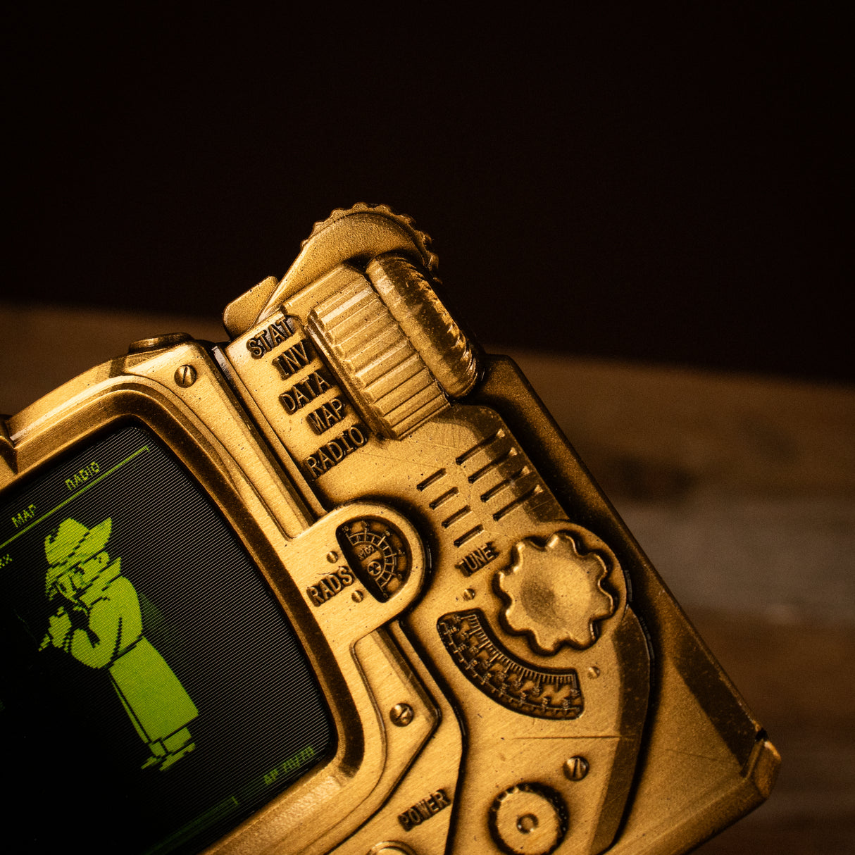【予約商品】Fallout Pip-Boy レンチキュラー インゴット ミステリアス・ストレンジャー（シリアルナンバー入り）