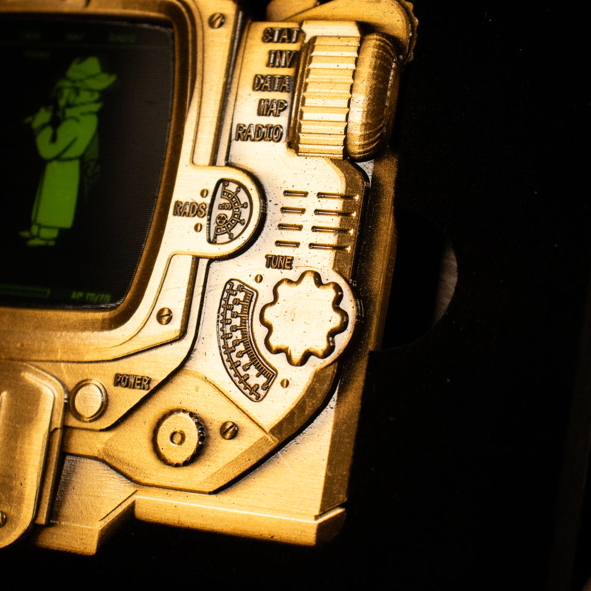 【予約商品】Fallout Pip-Boy レンチキュラー インゴット ミステリアス・ストレンジャー（シリアルナンバー入り）