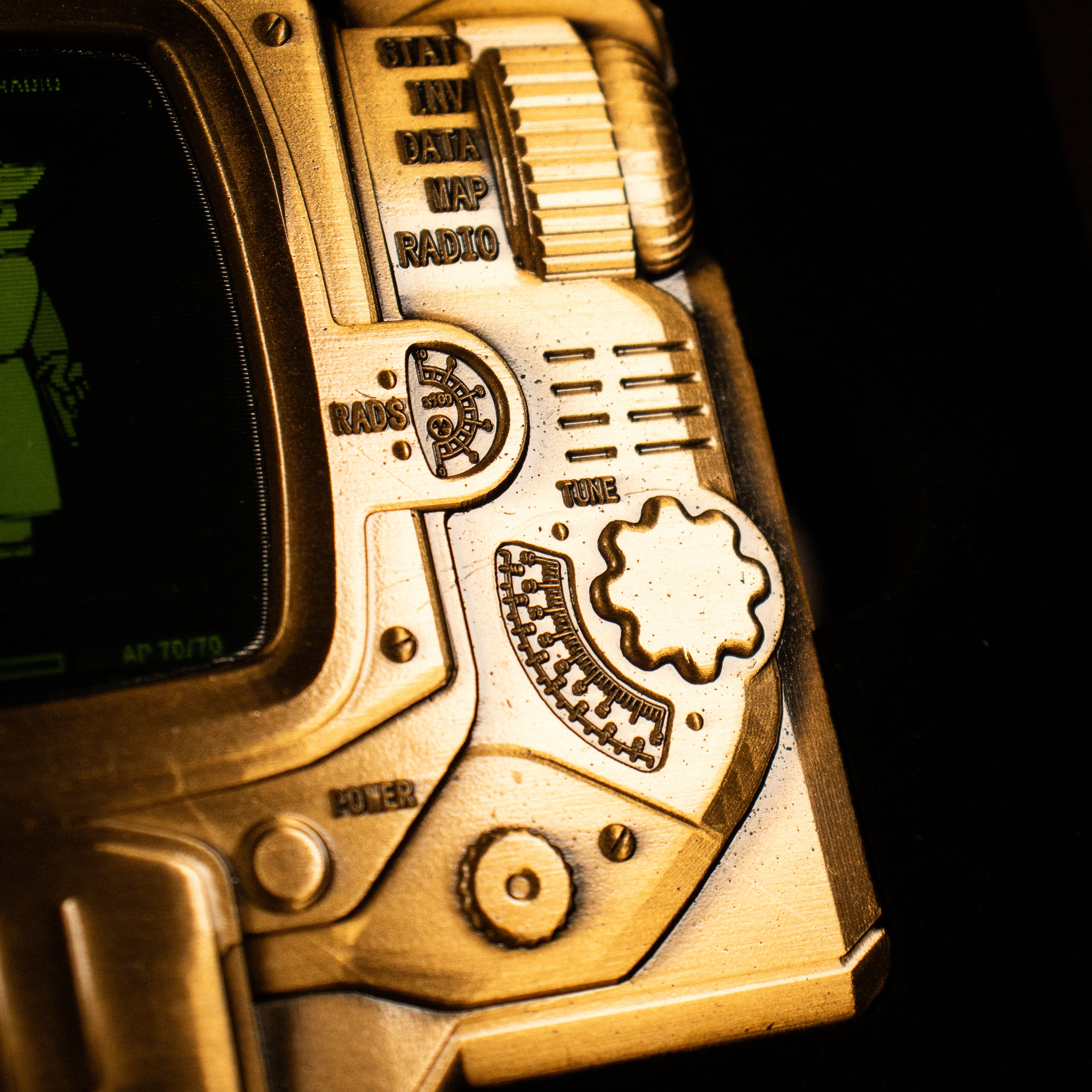 予約商品】Fallout Pip-Boy レンチキュラー インゴット ミステリアス
