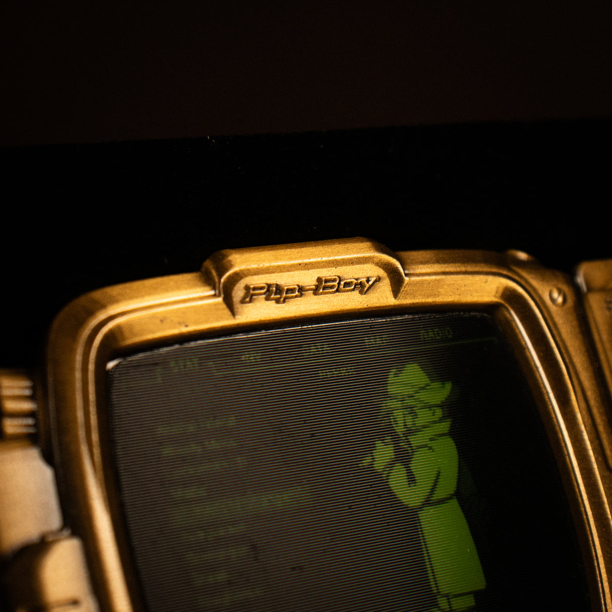 【予約商品】Fallout Pip-Boy レンチキュラー インゴット ミステリアス・ストレンジャー（シリアルナンバー入り）