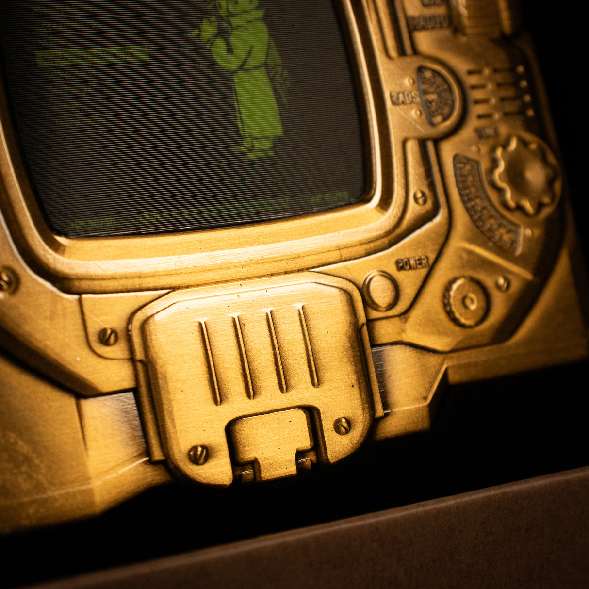 【予約商品】Fallout Pip-Boy レンチキュラー インゴット ミステリアス・ストレンジャー（シリアルナンバー入り）