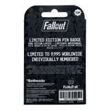 【予約商品】Fallout Vault 111 ヒンジ式扉ピンバッジ（シリアルナンバー入り）