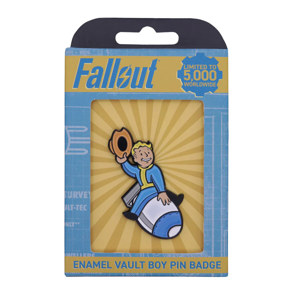 Fallout ボルトボーイ 限定ピンバッジ