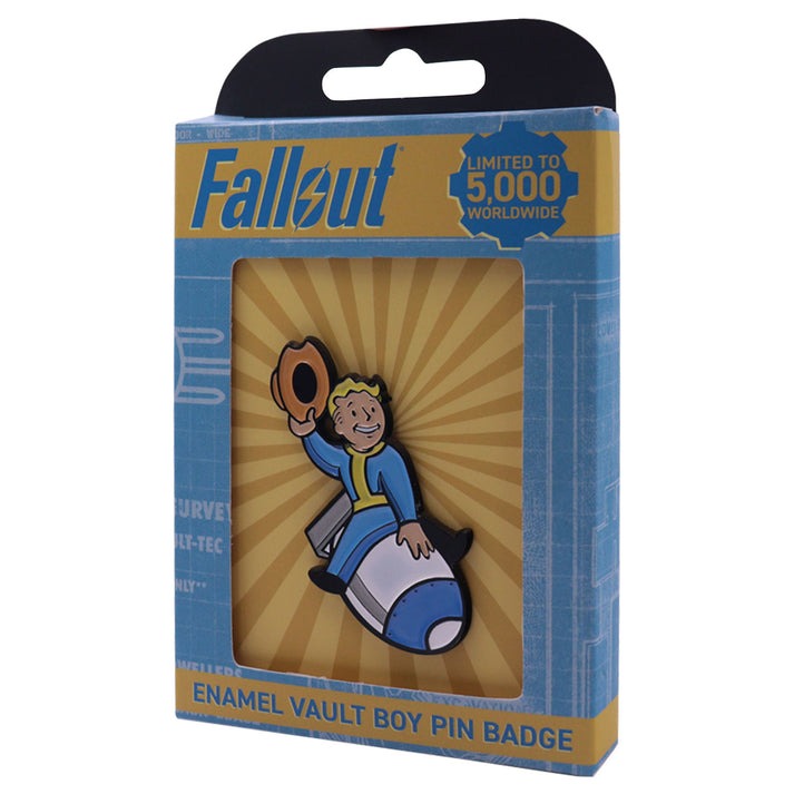 Fallout ボルトボーイ 限定ピンバッジ