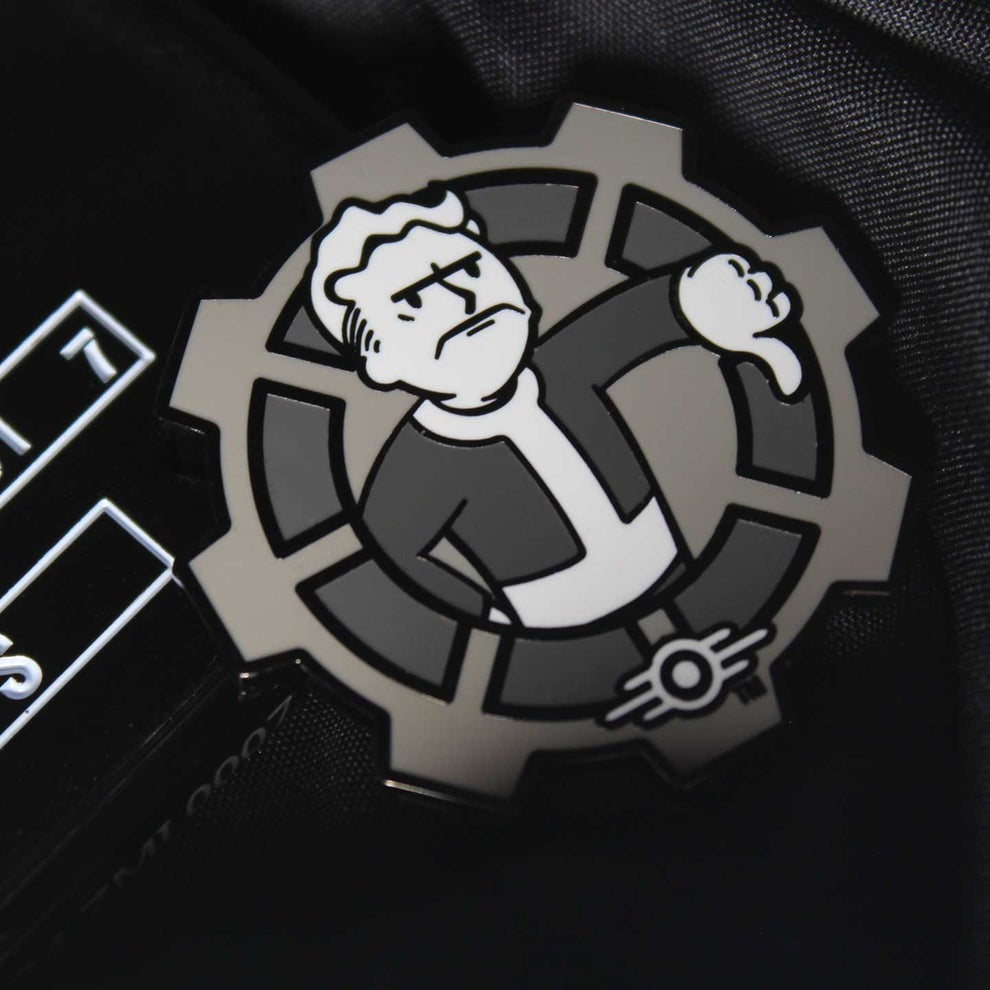 Fallout ボルトボーイ モノクロコイン（シリアルナンバー入り