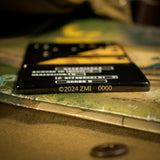 Fallout 76 ニュークリア・キーカード レプリカ（シリアルナンバー入り）