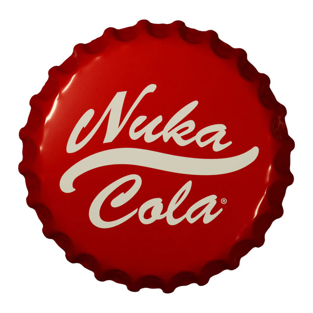 Fallout ヌカ・コーラ ボトルキャップ サイン – インフォレンズ Fallout ヌカ・コーラ ボトルキャップ サイン – インフォレンズ