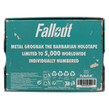 Fallout グロッグナック・ザ・バーバリアン ホロテープ レプリカ（シリアルナンバー入り）