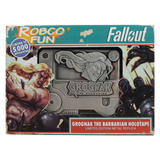 Fallout グロッグナック・ザ・バーバリアン ホロテープ レプリカ（シリアルナンバー入り）