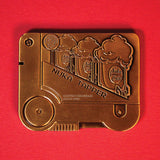 Fallout Nuka Tapper ホロテープ レプリカ（シリアルナンバー入り）