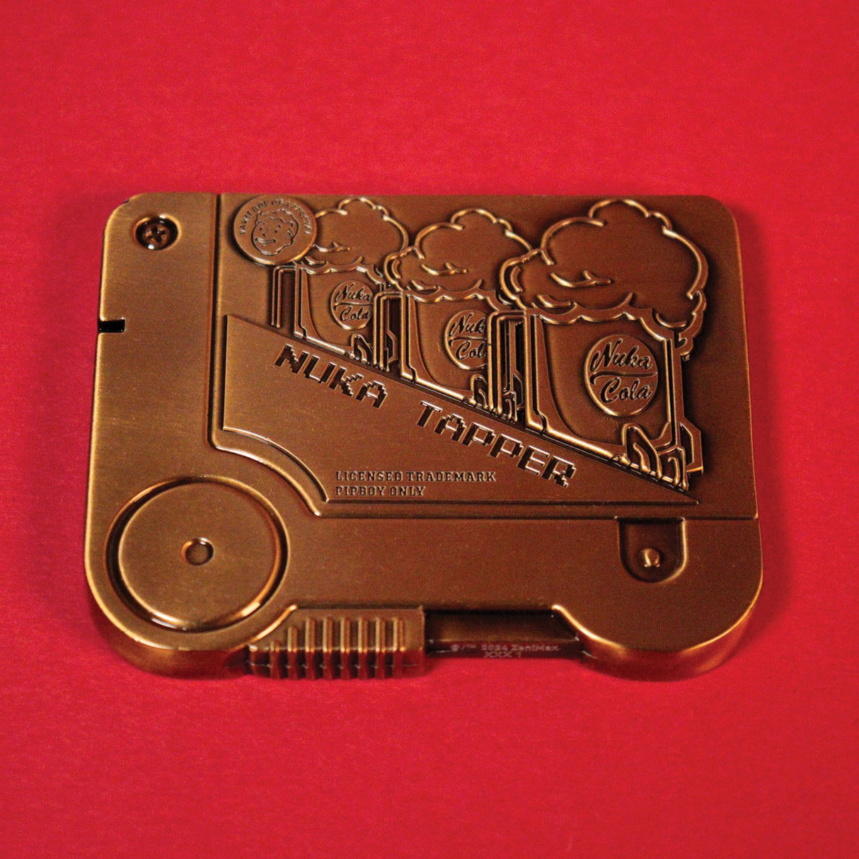 Fallout Nuka Tapper ホロテープ レプリカ（シリアルナンバー入り）