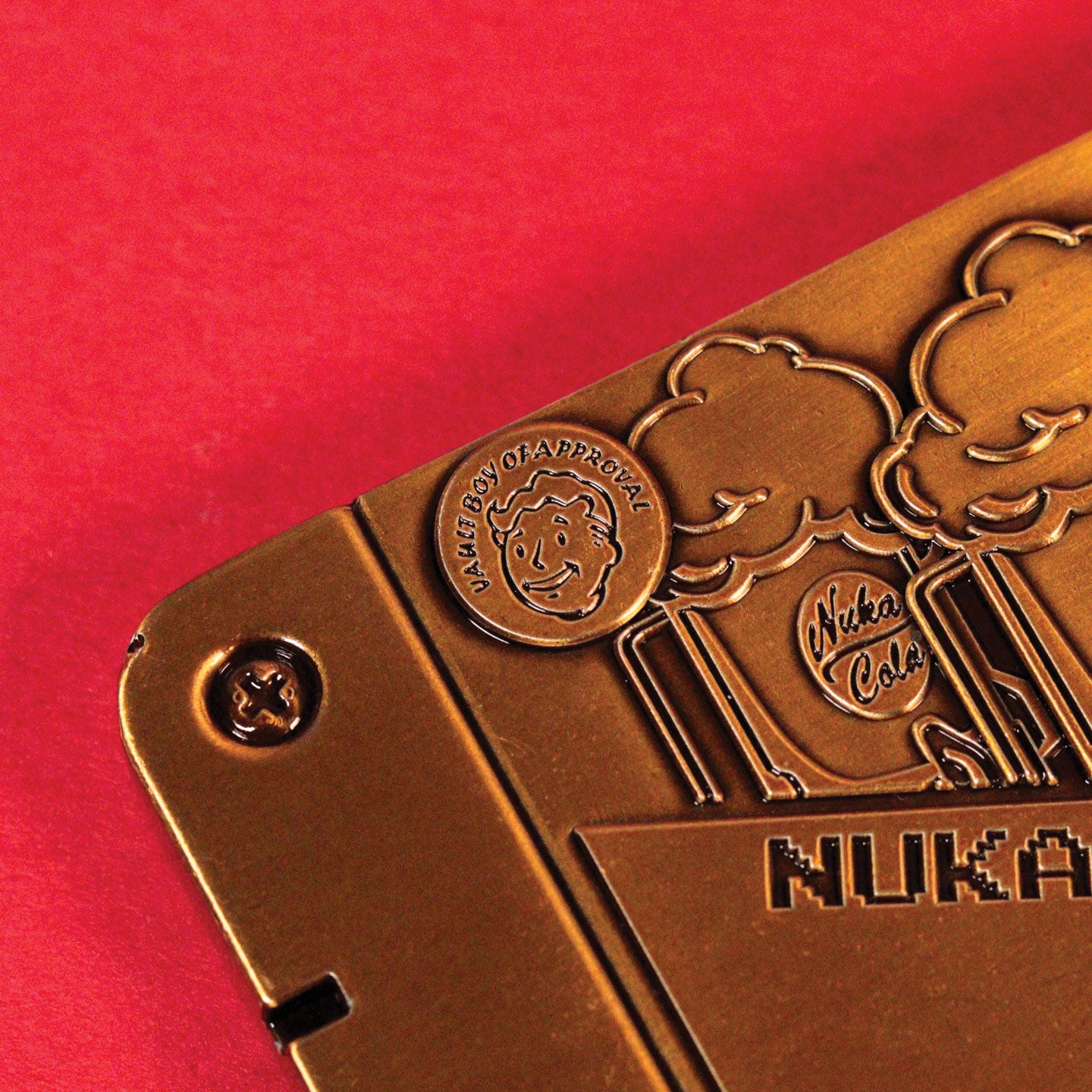 Fallout Nuka Tapper ホロテープ レプリカ（シリアルナンバー入り
