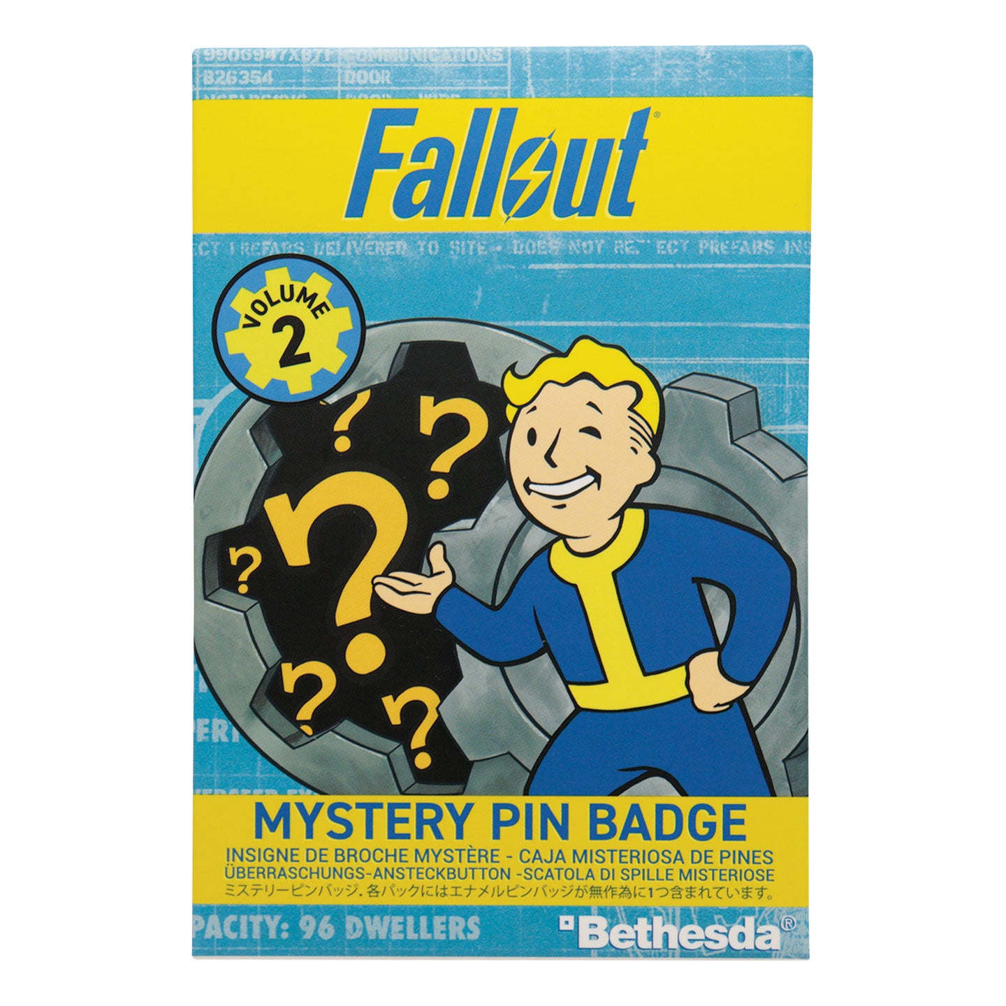 Fallout トレーディングピンバッジ vol.2 – インフォレンズ・ギーク
