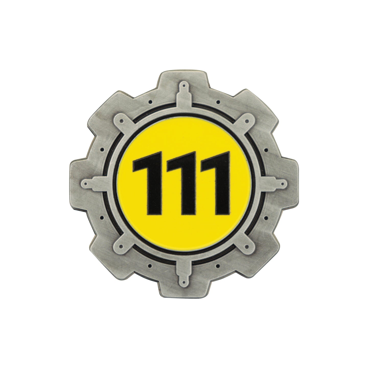 Fallout Vault 111 ドアコイン（シリアルナンバー入り） – インフォ