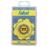 【予約商品】Fallout Vault 111 ドアコイン（シリアルナンバー入り）