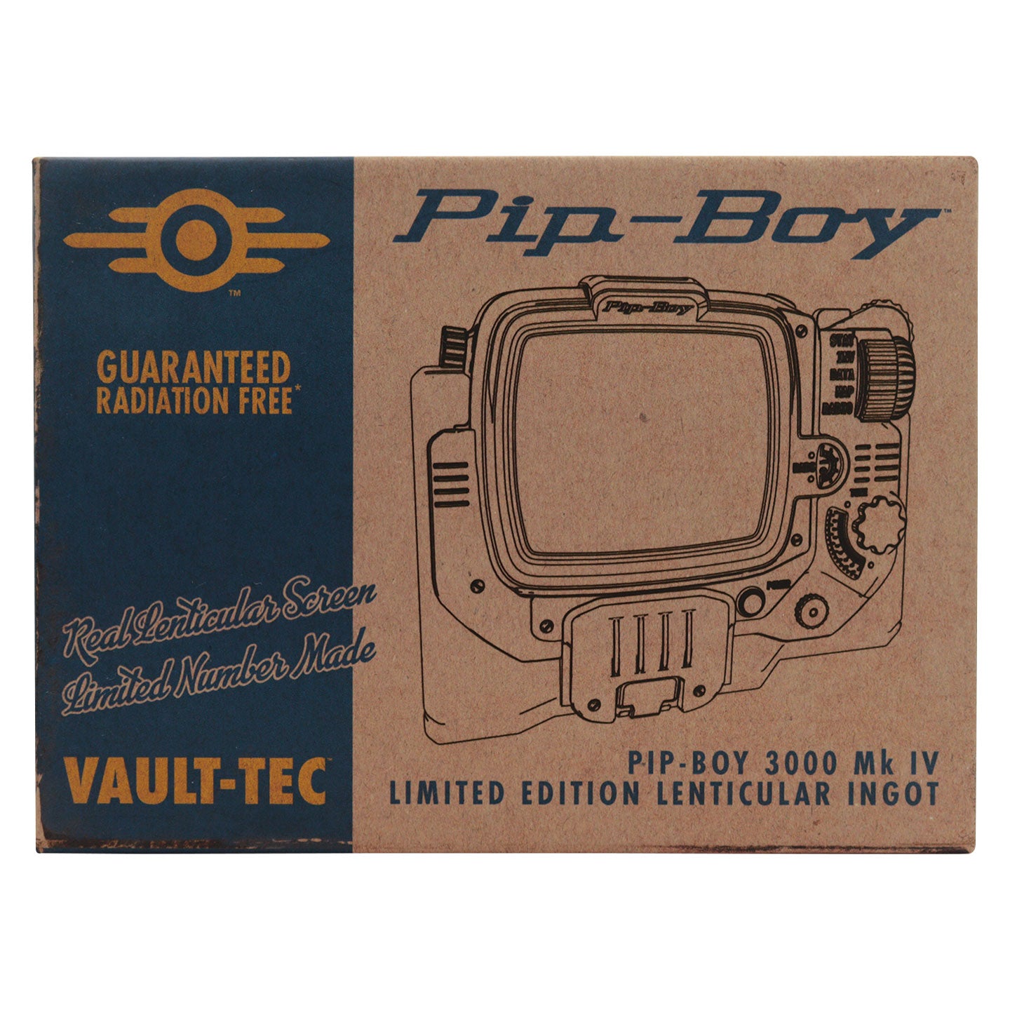 Fallout Pip-Boy レンチキュラー インゴット（シリアルナンバー入り