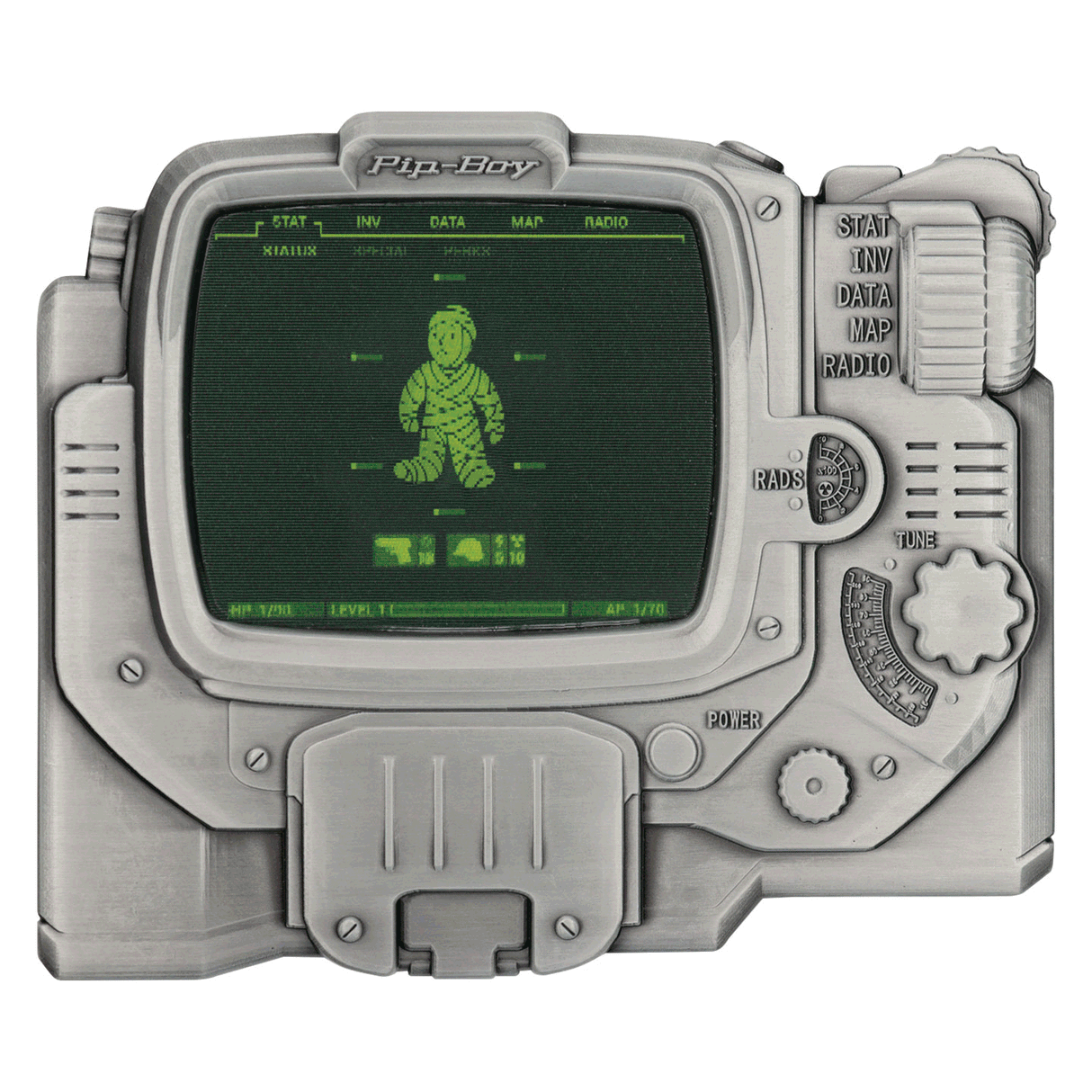 Fallout Pip-Boy レンチキュラー インゴット（シリアルナンバー入り）