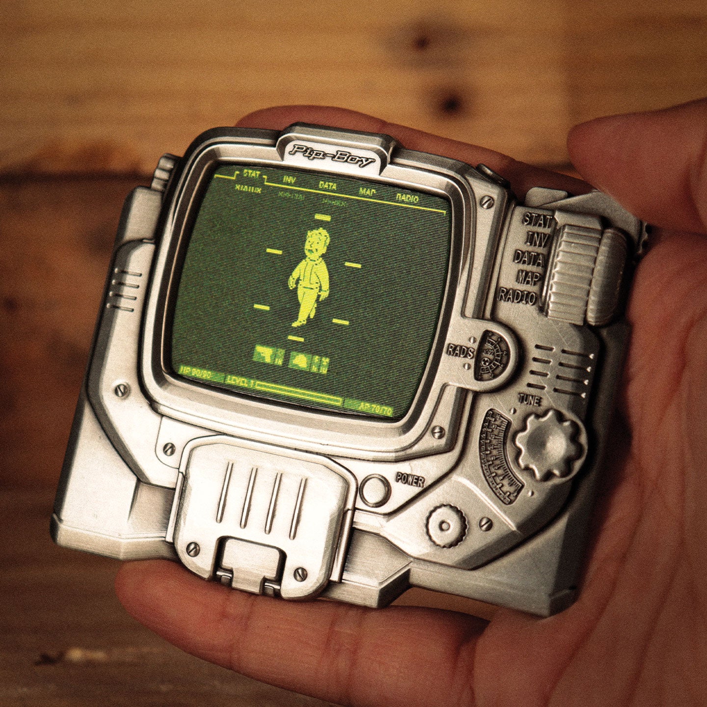 Fallout Pip-Boy レンチキュラー インゴット（シリアルナンバー入り