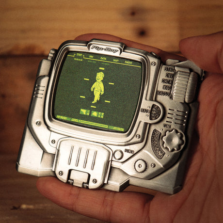 Fallout Pip-Boy レンチキュラー インゴット（シリアルナンバー入り）