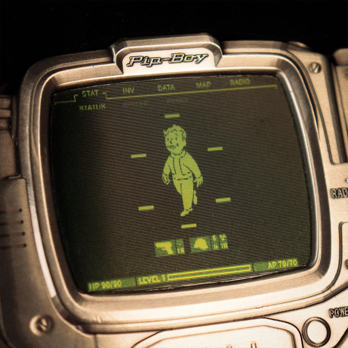 Fallout Pip-Boy レンチキュラー インゴット（シリアルナンバー入り）