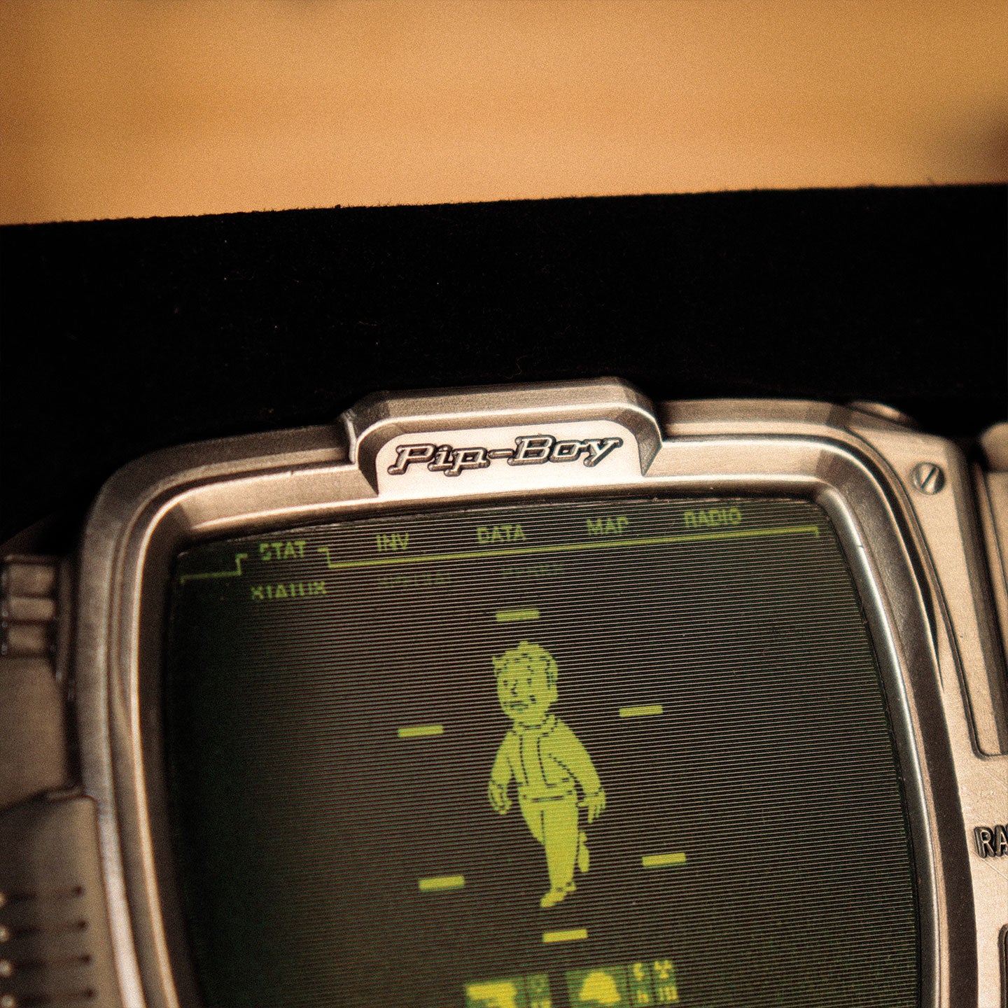 Fallout Pip-Boy レンチキュラー インゴット（シリアルナンバー入り