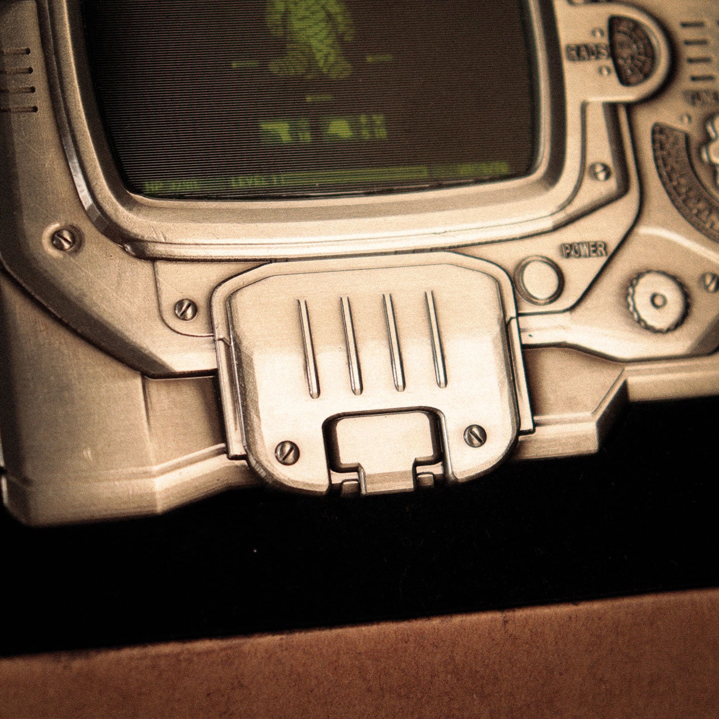 Fallout Pip-Boy レンチキュラー インゴット（シリアルナンバー入り
