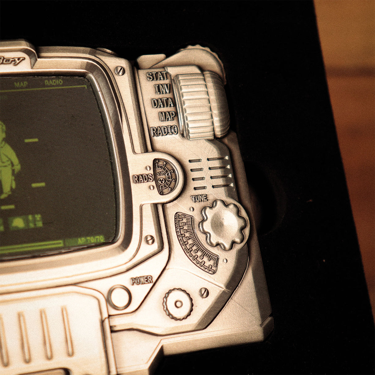 Fallout Pip-Boy レンチキュラー インゴット（シリアルナンバー入り）