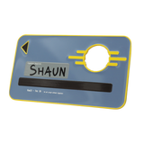【予約商品】Fallout セキュリティキーカード Vault 111 Limited Edition レプリカ（シリアルナンバー入り）