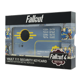 【予約商品】Fallout セキュリティキーカード Vault 111 Limited Edition レプリカ（シリアルナンバー入り）