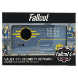 【予約商品】Fallout セキュリティキーカード Vault 111 Limited Edition レプリカ（シリアルナンバー入り）