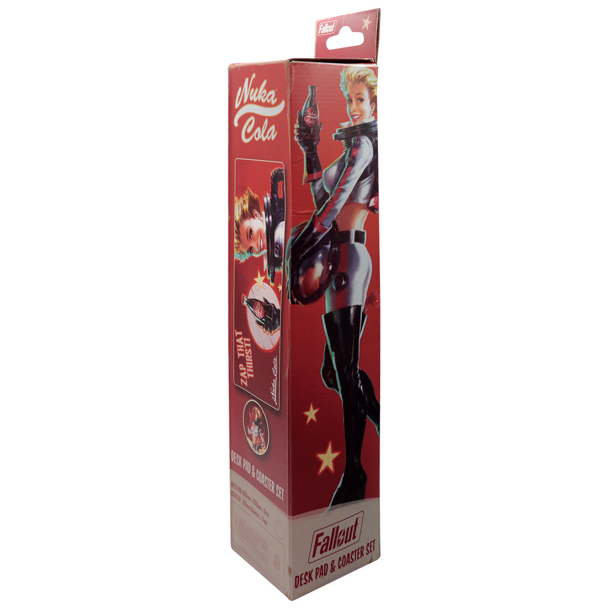 【予約商品】Fallout ヌカ・コーラ デスクパッド＆コースターセット