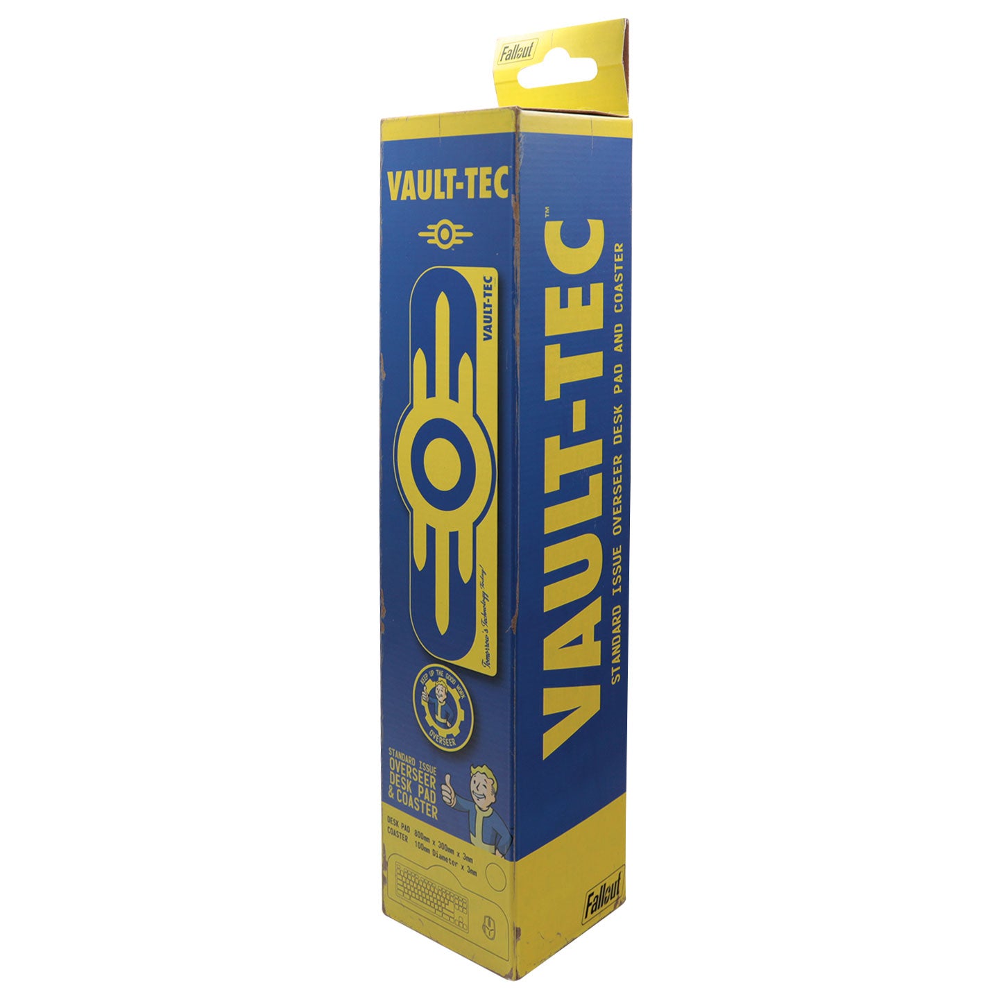 予約商品】Fallout Vault-Tec デスクパッド＆コースターセット