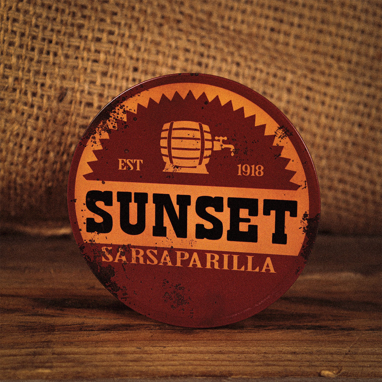 【予約商品】Fallout メタルコースター4枚セット