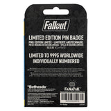 Fallout カリスマボーイ ピンバッジ（シリアルナンバー入り）