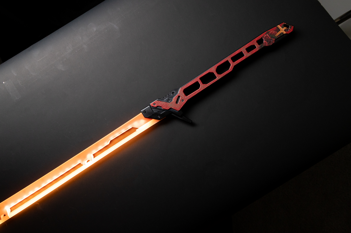 【予約商品】サイバーパンク2077 サーマルカタナ  「エラッタ」（ヴァレンティーノズ Ver.）