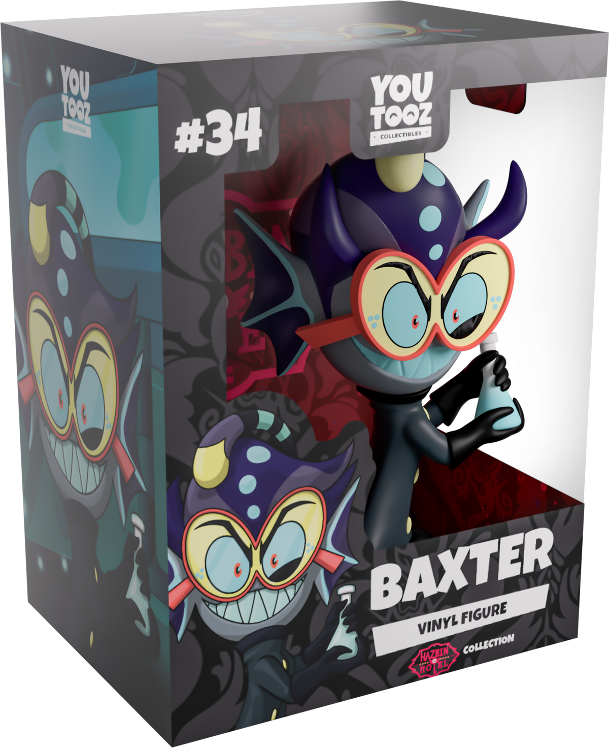 【予約商品】Youtooz Hazbin Hotel フィギュア （バクスター）