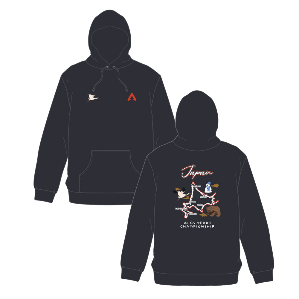5月30日(土)11時より販売開始】Apex Legends BEAMS ALGS パーカー