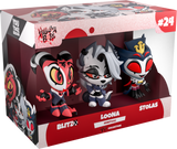 【予約商品】【レアあり！】Youtooz HELLUVA BOSS ミニフィギュア3体セット【IGSオンライン限定】