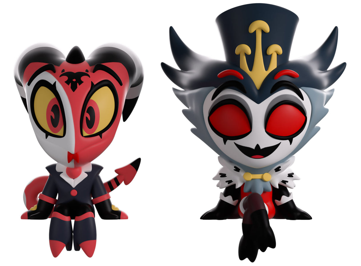 【予約商品】Youtooz HELLUVA BOSS モニターフィギュア 2体セット （ブリッツ＆ストラス）