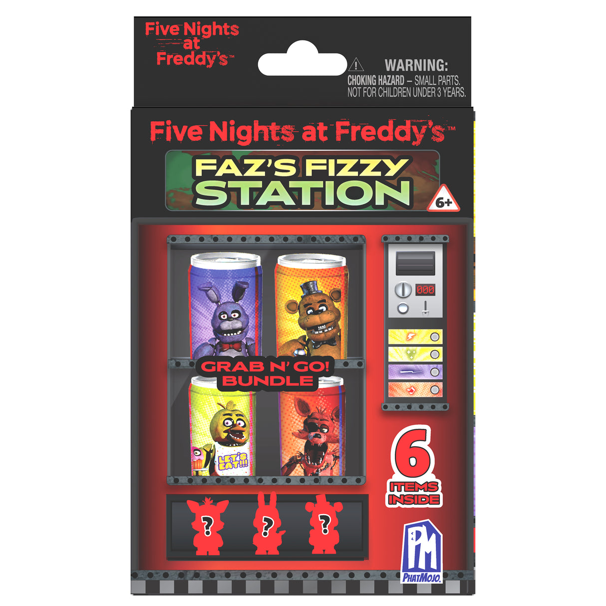 Five Nights at Freddy's ブラインドミニフィギュアセット