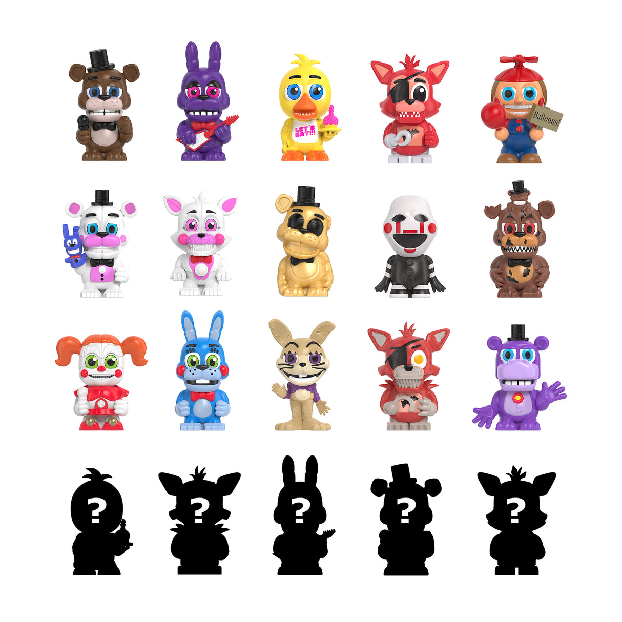 Five Nights at Freddy's ブラインドミニフィギュアセット