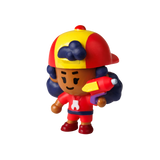 Brawl Stars ミニフィギュアセット (12体入り) Aセット