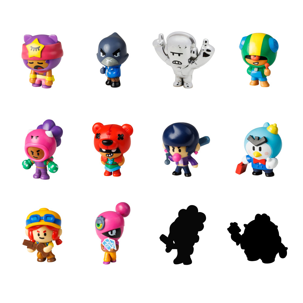 Brawl Stars ミニフィギュアセット (12体入り) Bセット