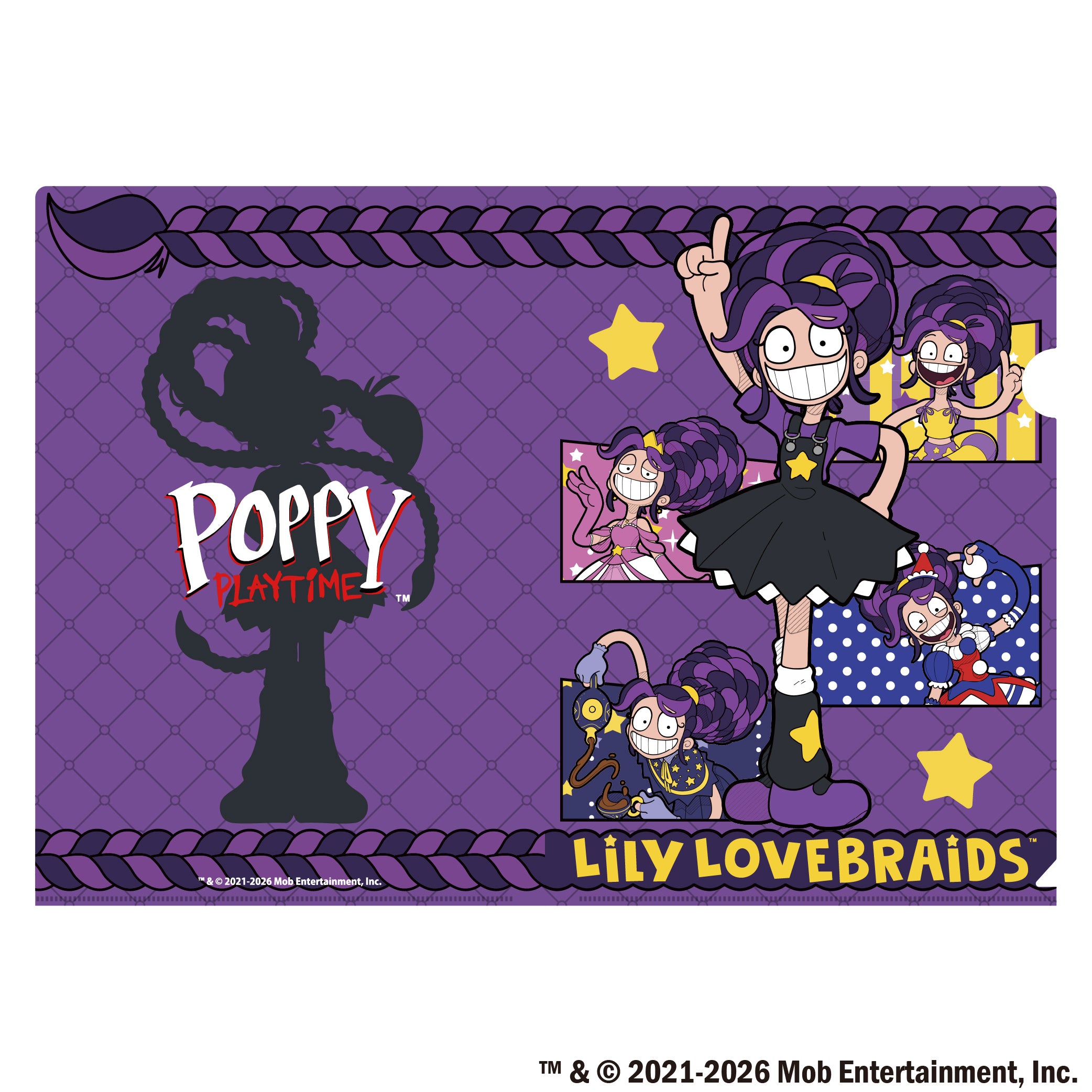 予約商品】Poppy Playtime クリアファイル G（Chapter5） – インフォ