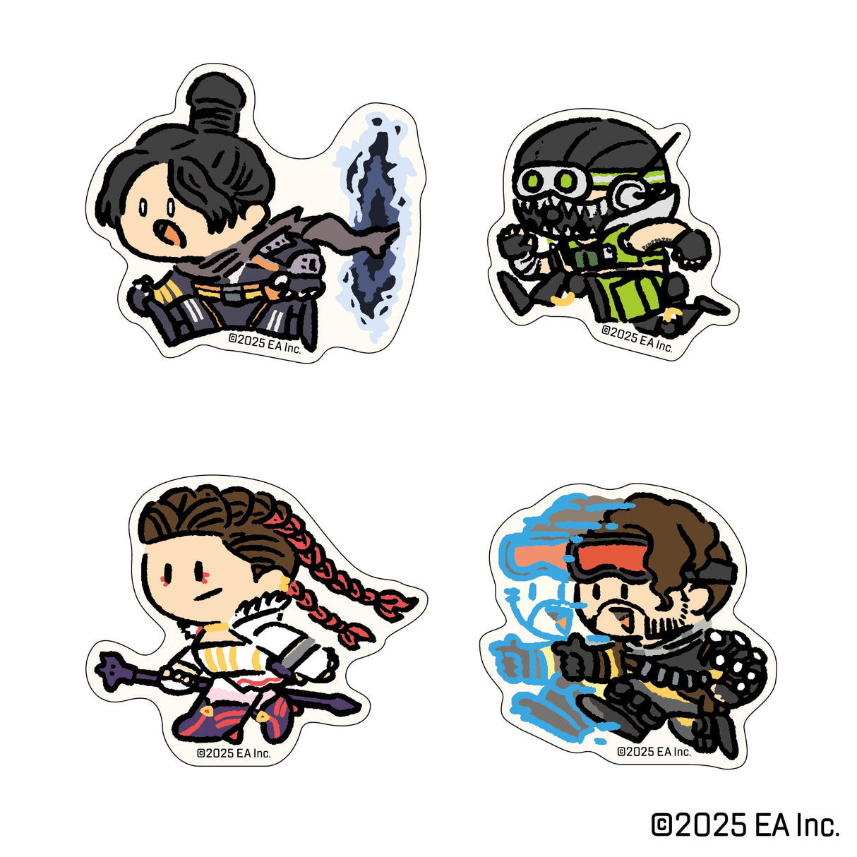 【予約商品】Apex Legends ダイカットステッカー（Run Legends!）