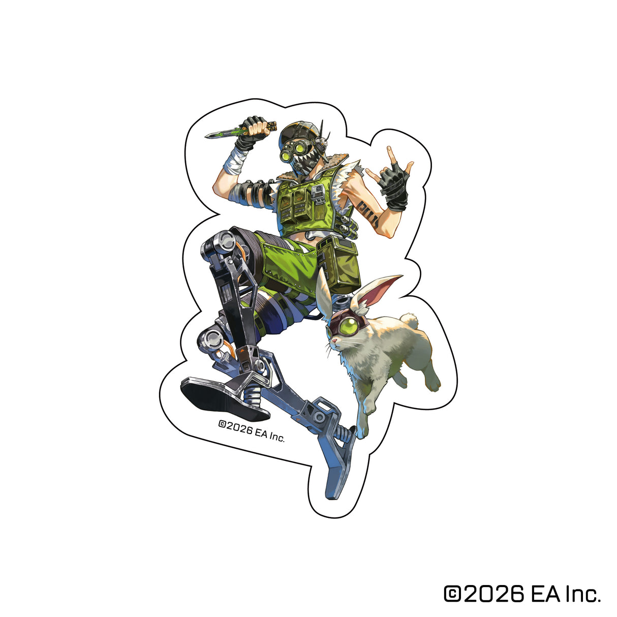 【予約商品】Apex Legends Amigo&Amico ダイカットステッカー
